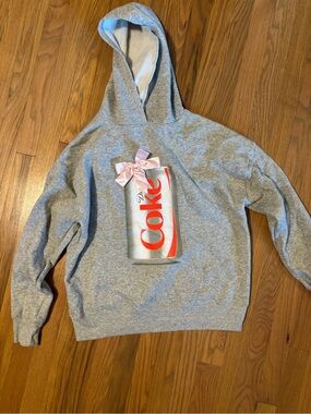 Target X Diet Coke Bow Hoodie